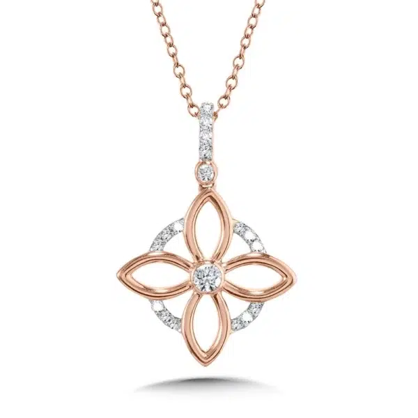 PDD3524 1P Floral Diamond Pendant jpg