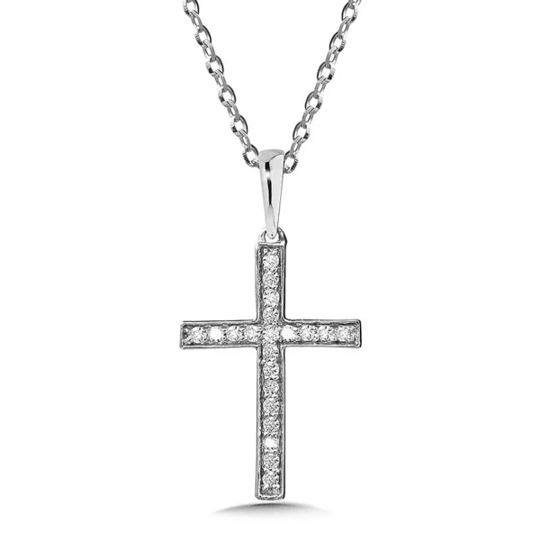bezeled diamond cross pendant pxd544 w jpg