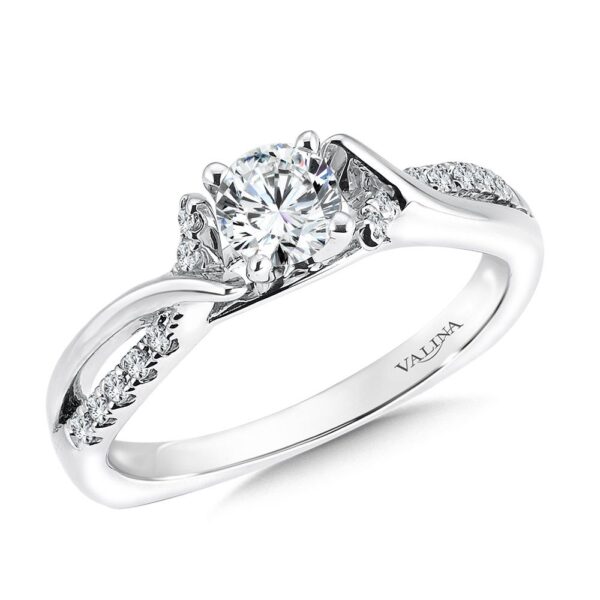 G1DX5Hgw, Split Shank Engagement Ring,