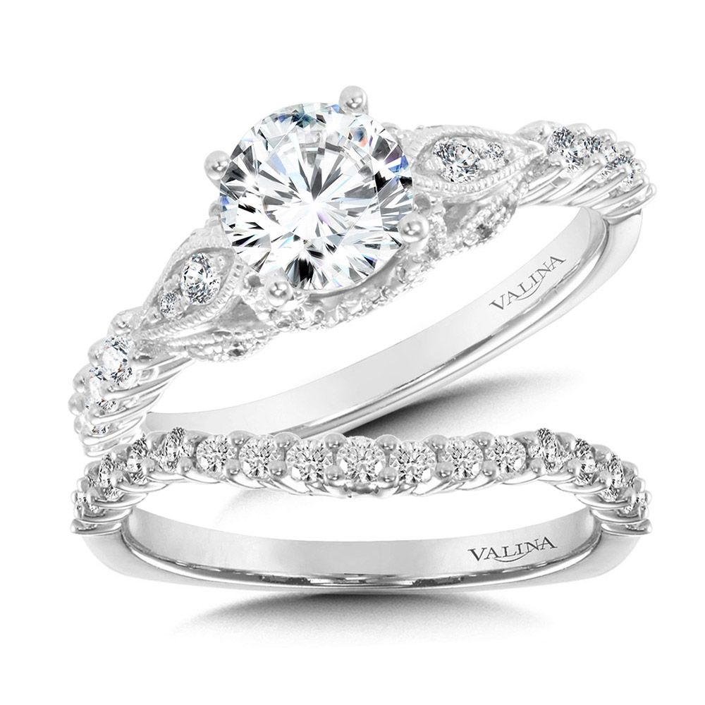 Vintage Diamond Engagement Ring